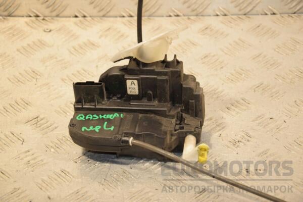 Замок двери передний левый электрический 6 пинов Nissan Qashqai 2007-2014 444372 euromotors.com.ua