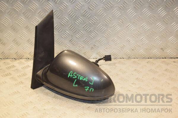 Дзеркало ліве електричне 7 пінів (дефект) Opel Astra (J) 2009-2015 444377 - 2