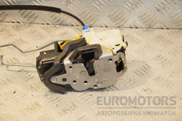 Замок двери передний левый электрический 6 пинов Opel Astra (J) 2009-2015 13503801 444381 - 2