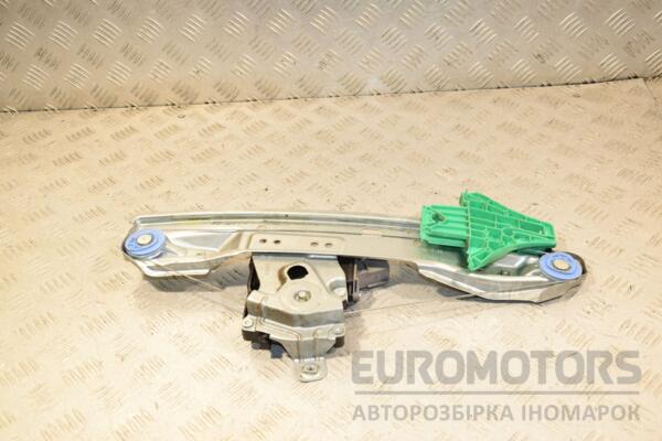 Стеклоподъемник задний левый электрический 7 пинов Opel Astra (J) 2009-2015 13350761 444396 - 2