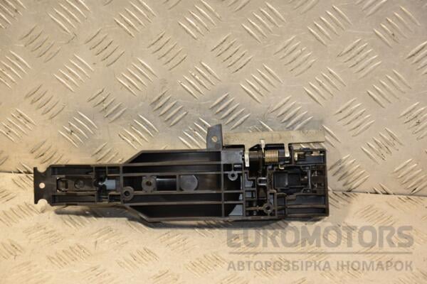 Ручка двери наружная задняя правая Nissan Pulsar 2014 806104EA0A 444401 - 2