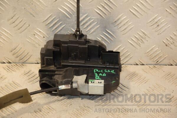 Замок дверей задній правий електричний 3 піна Nissan Pulsar 2014 825003ZL0A 444403 euromotors.com.ua