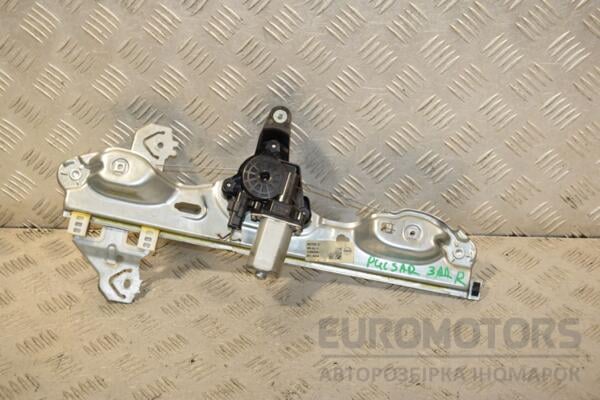 Склопідйомник задній правий електричний 2 піна Nissan Pulsar 2014 444405 euromotors.com.ua