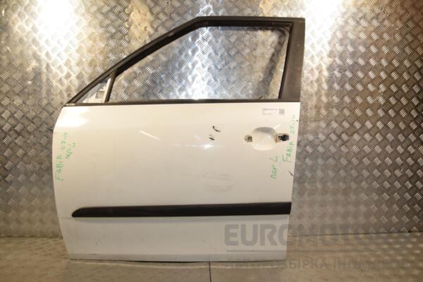 Дверь передняя левая Skoda Fabia 2007-2014 5J6831311 444411 euromotors.com.ua