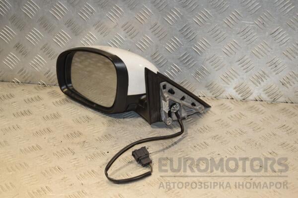 Зеркало левое электрическое 5 пинов Skoda Fabia 2007-2014 5J1857501CD 444414 euromotors.com.ua