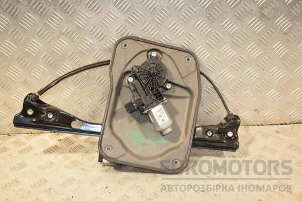 Склопідйомник передній лівий електричний 14 пінів Skoda Fabia 2007-2014 5J1837401B 444416 euromotors.com.ua