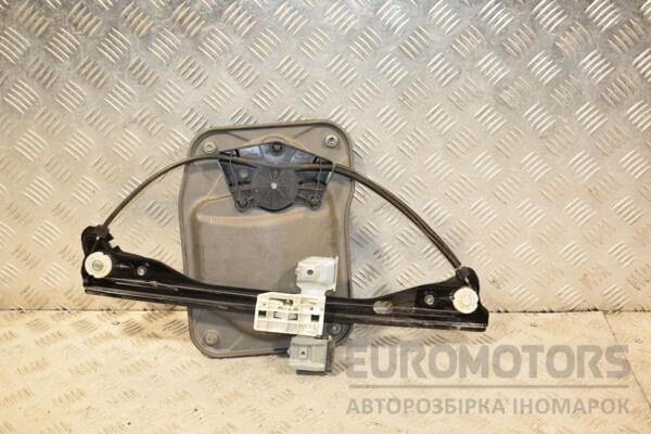 Склопідйомник передній лівий електричний 14 пінів Skoda Fabia 2007-2014 5J1837401B 444416 - 2