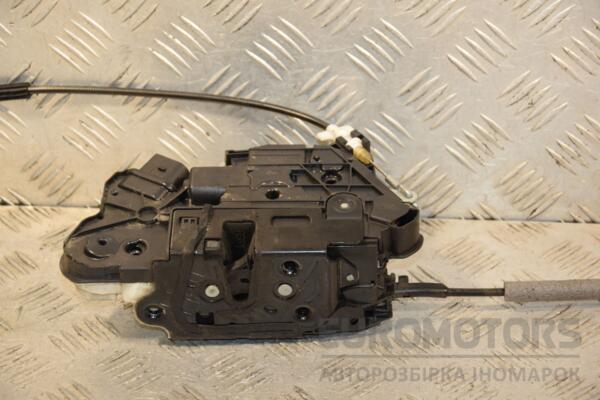 Замок двері передній лівий електричний 7 пінів Skoda Fabia 2007-2014 5N1837015C 444418 - 2