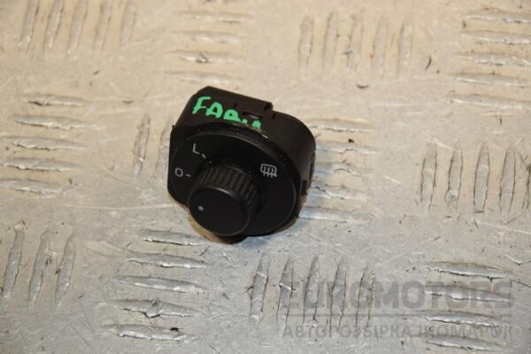 Кнопка регулировки зеркал Skoda Fabia 2007-2014 5J1959565 444421 euromotors.com.ua