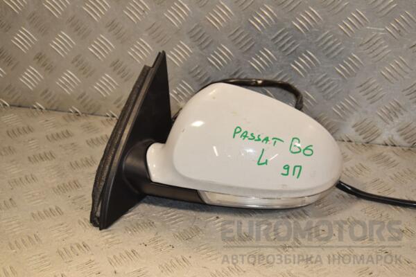 Зеркало левое электрическое 9 пинов (дефект) VW Passat (B6) 2005-2010 444425 - 2