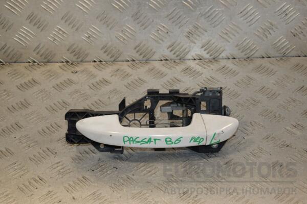 Ручка двері зовнішня передня ліва VW Passat (B6) 2005-2010 444427 euromotors.com.ua