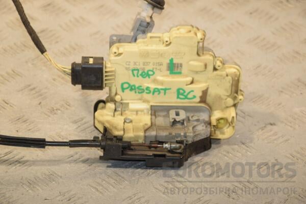 Замок двери передний левый электрический 9 пинов VW Passat (B6) 2005-2010 3C1837015A 444429 euromotors.com.ua