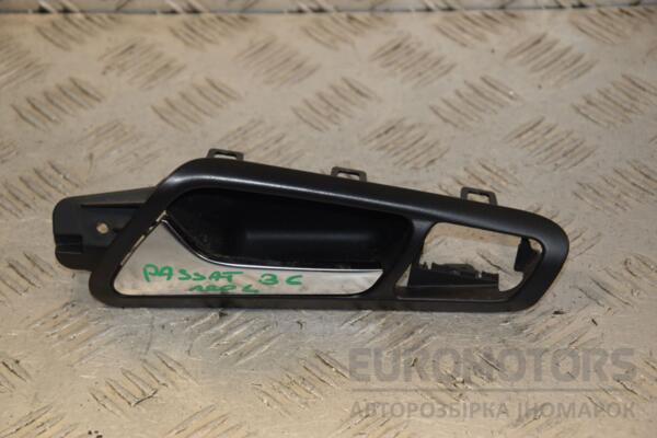 Ручка двери внутренняя передняя левая VW Passat (B6) 2005-2010 3C1837113D 444433 euromotors.com.ua