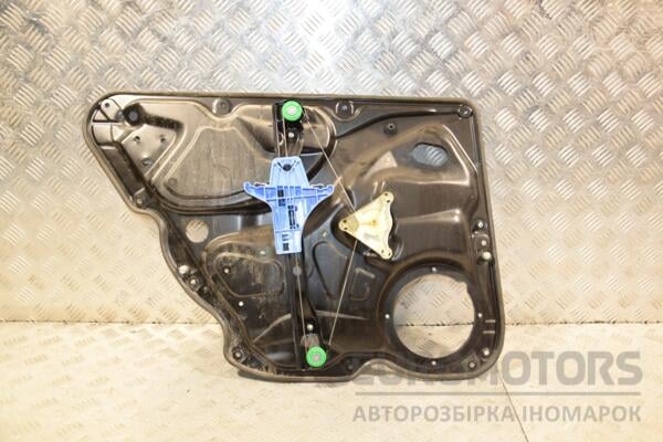 Стеклоподъемник задний правый электрический VW Passat (B6) 2005-2010 3C4839756 444447 - 2