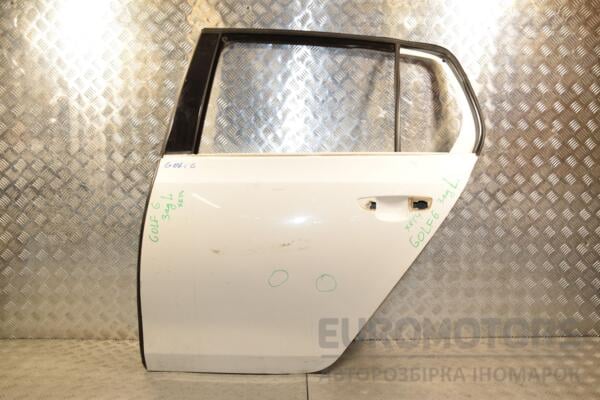 Дверь задняя левая хетчбек (дефект) VW Golf (VI) 2008-2013 5K6833311 444459 euromotors.com.ua