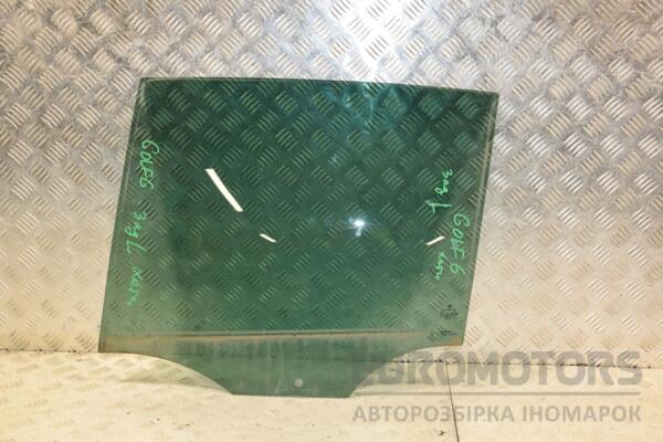 Стекло двери заднее левое VW Golf (VI) 2008-2013 5K6845025D 444461 euromotors.com.ua