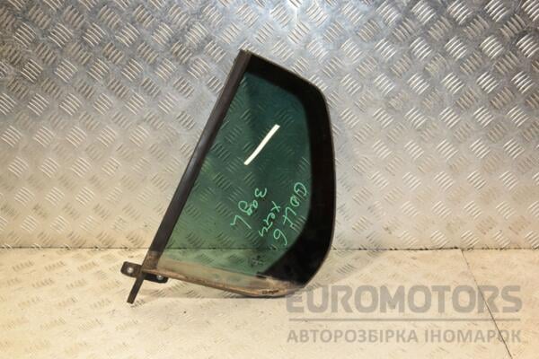 Стекло двери заднее левое треугольник VW Golf (VI) 2008-2013 5K6845213EF 444462 euromotors.com.ua