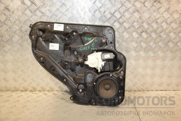 Стеклоподъемник задний левый электрический VW Golf (VI) 2008-2013 5K4839729H 444463 euromotors.com.ua