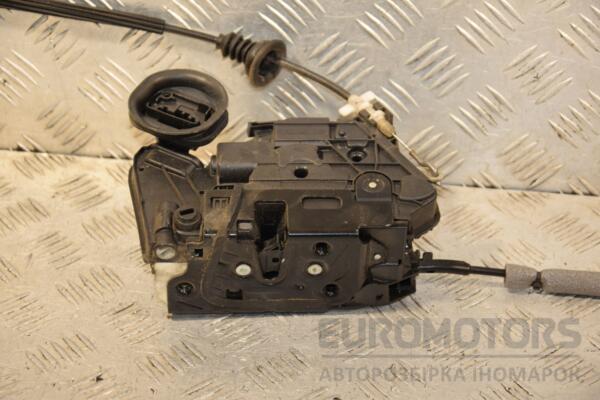 Замок дверей задній лівий електричний 7 пінів VW Golf (VI) 2008-2013 5K4839015B 444467 - 2
