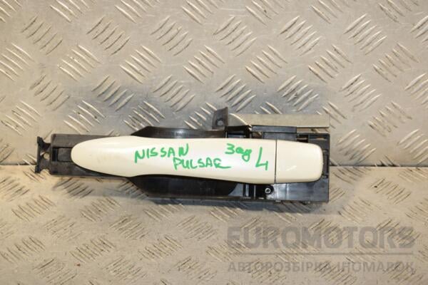 Ручка двері зовнішня задня ліва Nissan Pulsar 2014 444473 euromotors.com.ua