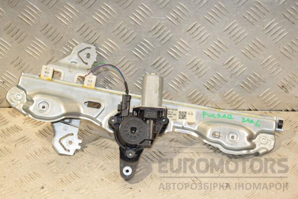 Склопідйомник задній лівий електричний 2 піна Nissan Pulsar 2014 827013ZL0A 444477 euromotors.com.ua