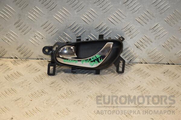 Ручка двері внутрішня задня ліва Nissan Pulsar 2014 444479 euromotors.com.ua