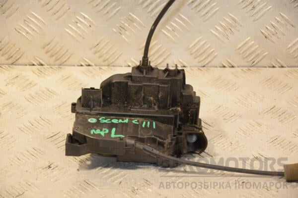 Замок двери передний левый электрический 4 пина Renault Scenic (III) 2009-2015 805030006R 444487 euromotors.com.ua
