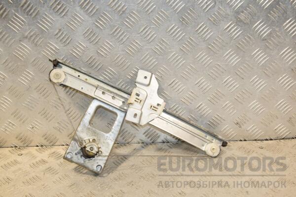 Склопідйомник задній правий механічний Renault Sandero 2007-2013 8200733830 444518 - 2