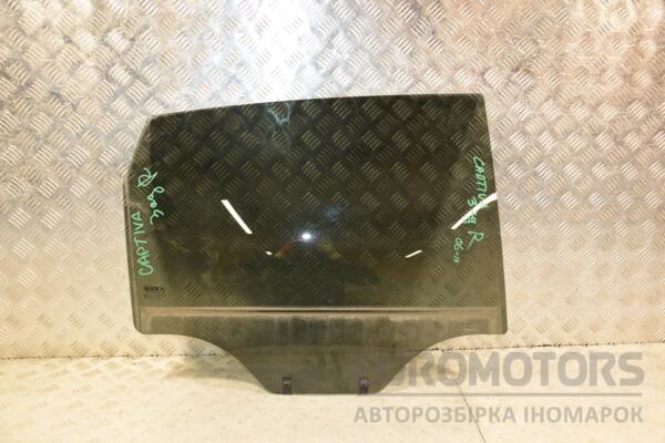 Стекло двери заднее правое Chevrolet Captiva 2006-2011 444527 euromotors.com.ua