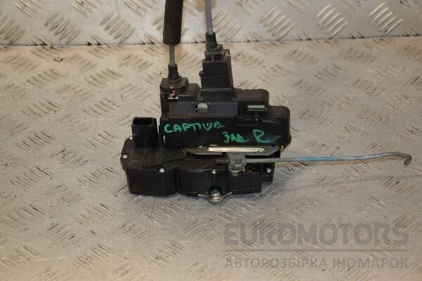 Замок двери задний правый электрический 6 пинов Chevrolet Captiva 2006-2011 444530 euromotors.com.ua