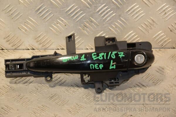 Ручка двери наружная передняя левая BMW 1 (E81/E87) 2004-2011 444546 euromotors.com.ua