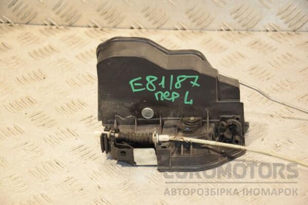Замок двери передний левый электрический 7 пинов BMW 1 (E81/E87) 2004-2011 7202143 444548 euromotors.com.ua