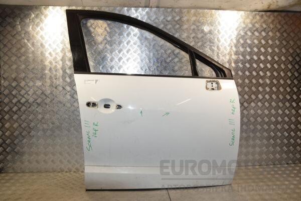Двері передні права Renault Scenic (III) 2009-2015 444553 euromotors.com.ua