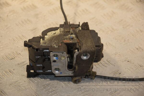 Замок двери передний правый электрический 4 пина Renault Scenic (III) 2009-2015 805020006R 444557 - 2