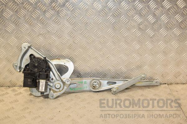 Стеклоподъемник передний правый электрический 6 пинов Renault Scenic (III) 2009-2015 807302741R 444565 euromotors.com.ua