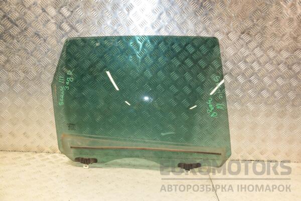 Стекло двери заднее правое Renault Scenic (III) 2009-2015 444569 euromotors.com.ua