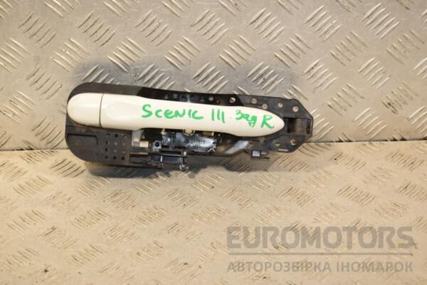 Ручка дверей зовнішня Renault Scenic (III) 2009-2015 444570 euromotors.com.ua