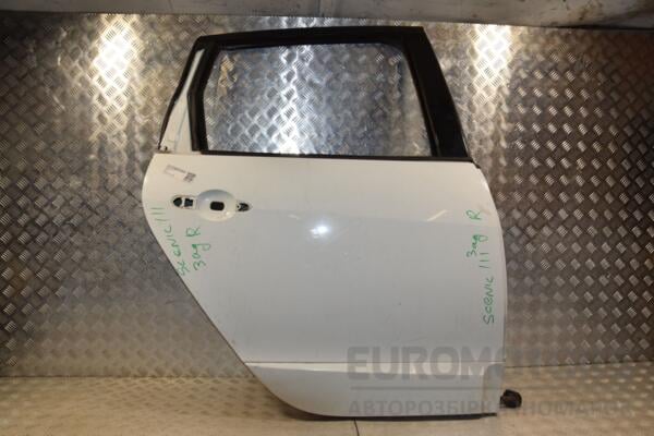 Дверь задняя правая Renault Scenic (III) 2009-2015 444579 euromotors.com.ua