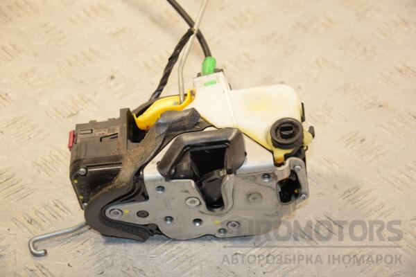 Замок дверей задній лівий електричний 6 пінів Opel Astra (J) 2009-2015 13578024 444597 - 2