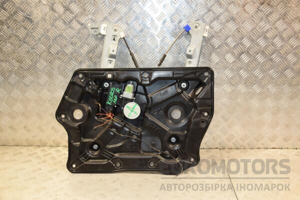 Стеклоподъемник передний правый электрический 8 пинов Renault Koleos 2008-2016 80750JY40A 444615 euromotors.com.ua