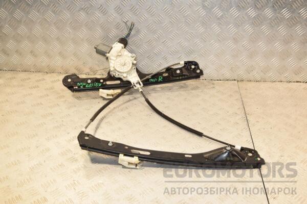Стеклоподъемник передний правый электрический 6 пинов BMW 1 (E81/E87) 2004-2011 6927028 444623 euromotors.com.ua