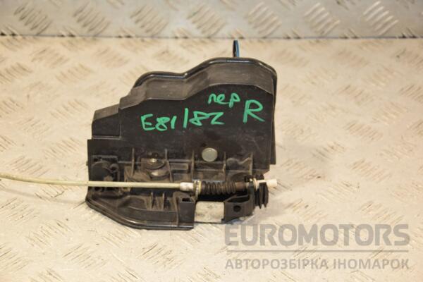 Замок двери передний правый электрический 5 пинов BMW 1 (E81/E87) 2004-2011 7167074 444628 euromotors.com.ua