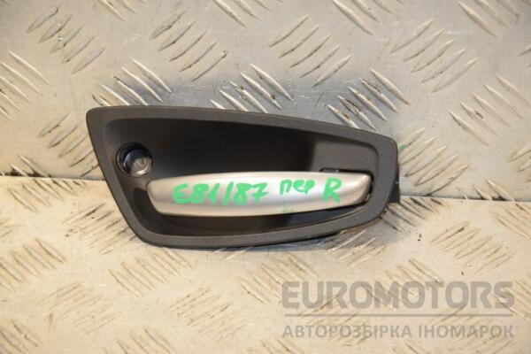 Ручка двери внутренняя передняя правая BMW 1 (E81/E87) 2004-2011 51417147164 444630 euromotors.com.ua