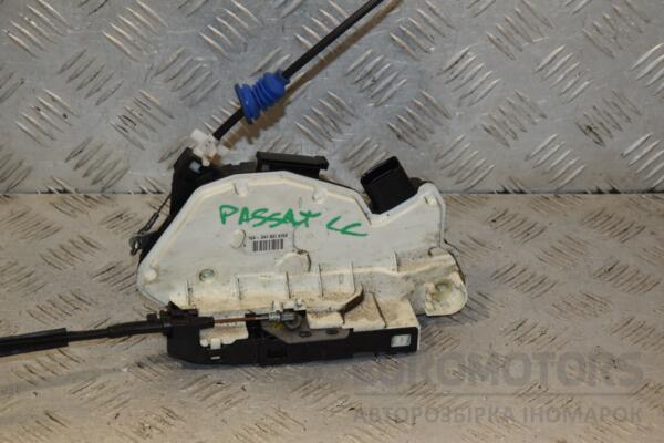 Замок двери передний левый электрический 7 пинов VW Passat CC 2008-2016 5N1837015A 444643 euromotors.com.ua