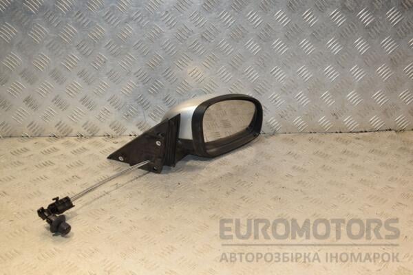 Зеркало правое механическое Skoda Fabia 2007-2014 5J1857508D 444664 euromotors.com.ua