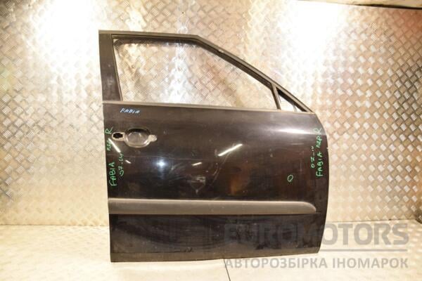 Дверь передняя правая Skoda Fabia 2007-2014 5J6831056 444674 euromotors.com.ua