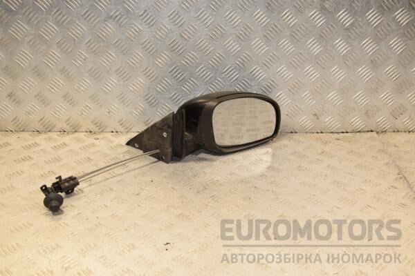 Зеркало правое механическое (дефект) Skoda Fabia 2007-2014 5J1857508BB 444677 euromotors.com.ua