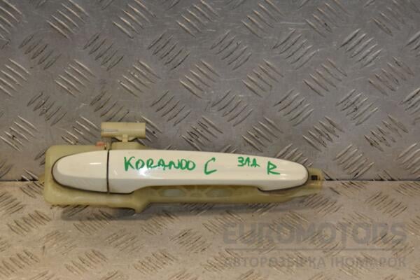 Ручка двери наружная задняя правая SsangYong Korando C 2010 444690 euromotors.com.ua