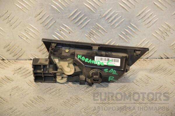 Ручка двери внутренняя задняя правая SsangYong Korando C 2010 7342034100A 444692 - 2