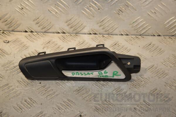 Ручка двери внутренняя передняя правая VW Passat (B6) 2005-2010 3C1837114 444708 euromotors.com.ua